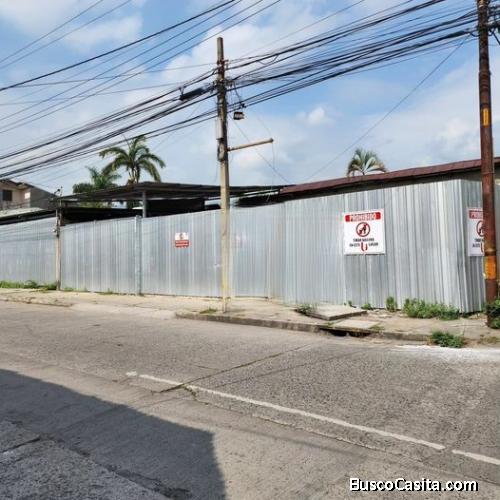 SE VENDE TERRENO EN EL CENTRO DE SPS
