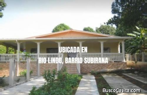 Venta de Vivienda en Barrio Subirana, Rio Lindo, Cortés 