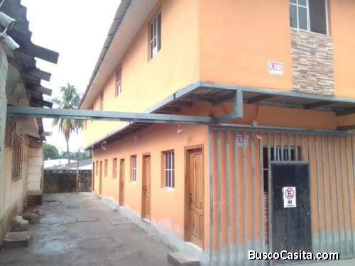 SE RENTA APARTAMENTO COLONIA MODERNA SPS