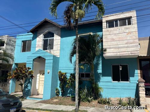 EN RENTA CASA EN COLONIA LOS ANGELES EN TEGUCIGALPA 