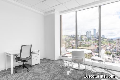Alquiler de oficina corporativa para 2 personas en Tegucigalpa. Novacentro.