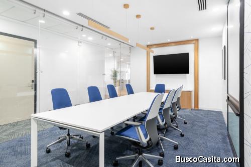 Alquiler de oficinas profesionales amuebladas para 10 personas en Tegucigalpa. Novacentro.