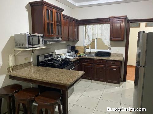 APARTAMENTO AMUEBLADO EN RENTA - JUAN LINDO SPS