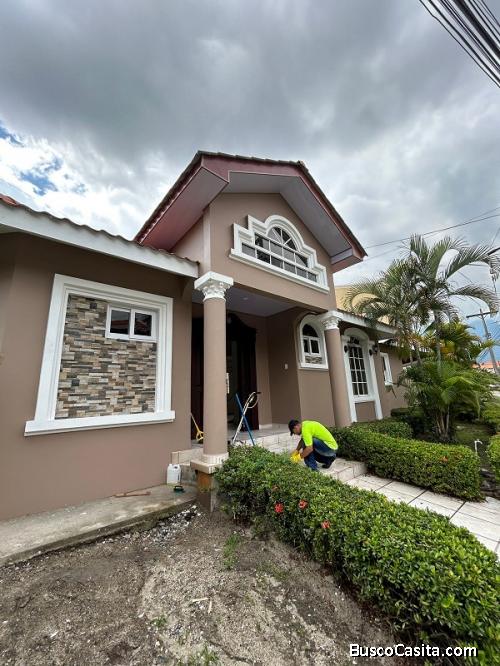 RENTA DE AMPLIA CASA EN RESIDENCIAL VILLAS MATILDA  SPS