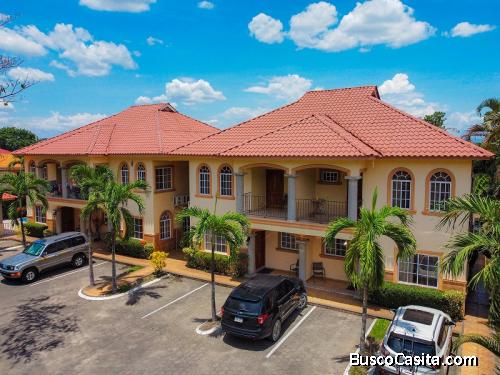 APARTAMENTO AMUEBLADO EN RENTA-SPS