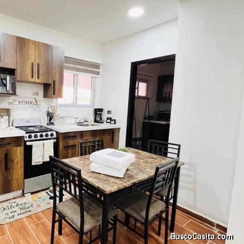 APARTAMENTO AMUEBLADO EN RENTA 