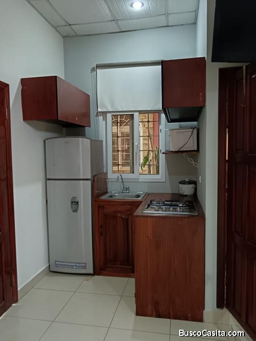 APARTAMENTO AMUEBLADO DISPONIBLE PARA RENTA SPS