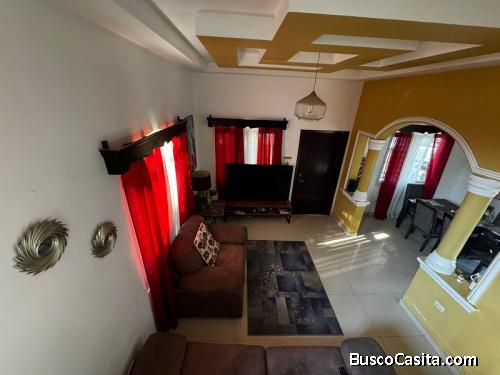 RENTA DE PRECIOSA CASA EN RESIDENCIAL COSTA VERDE SPS