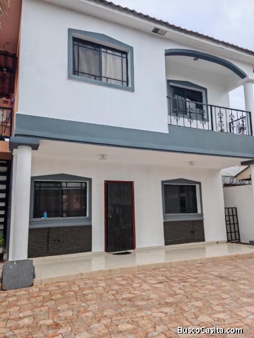 Apartamento amueblado con seguridad privada