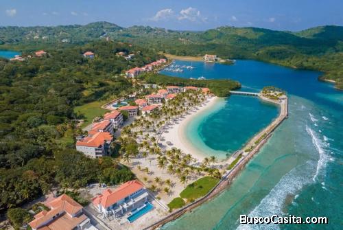 Hermosa propiedad de 0,41 acres en una comunidad cerrada muy bien planificada en la isla de Roatán,