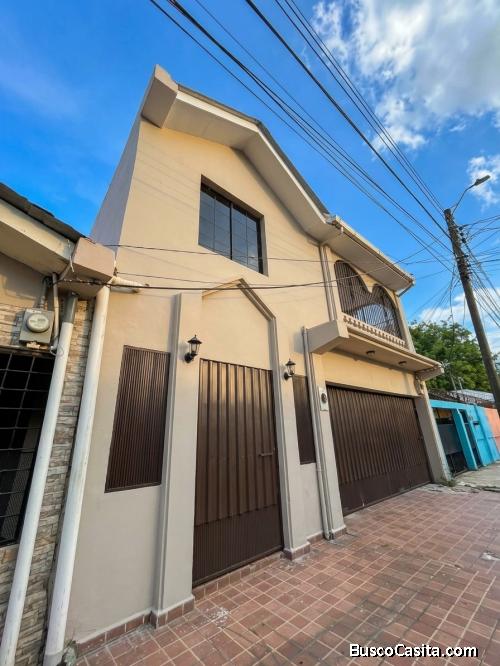 SE VENDE CASA  DE 4 HABITACIONES || Resindencial EL Roble SPS