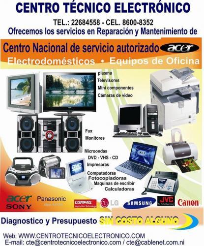 Centro de Servicio Acer Nicaragua