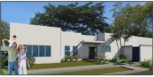 Venta de casa modelo Las Sierritas una planta.