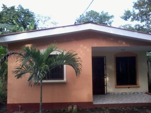 VENDO CASA CON TERRENO EN CARRET. TICUANTEPE PRECIO NEGOCIABLE