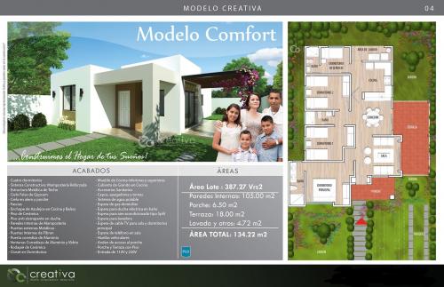 Venta de Casas en Residencial Exclusivo en Carretera Sur, Managua, Nicaragua