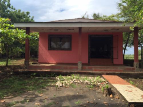 Beachfront house for sale, where you can surf 