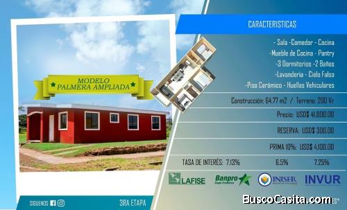 Casa en Venta en Carretera Nueva a Leon Modelo Palmera Ampliada