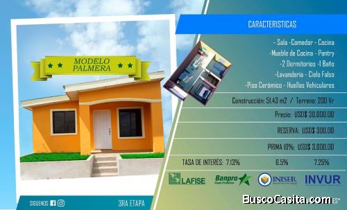 Casa en Venta en Carretera Nueva a Leon Modelo Palmera