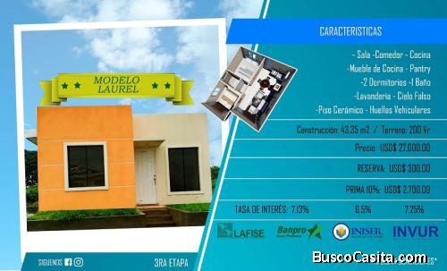 Casa en Venta en Carretera Nueva a Leon Modelo Laurel