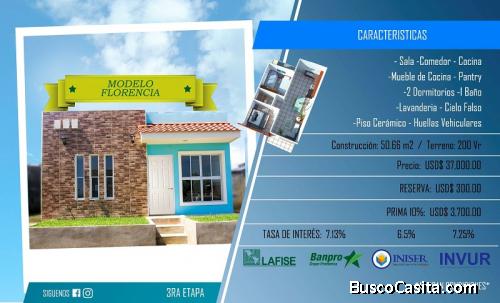Casa en Venta en Carretera Nueva a Leon Modelo Florencia