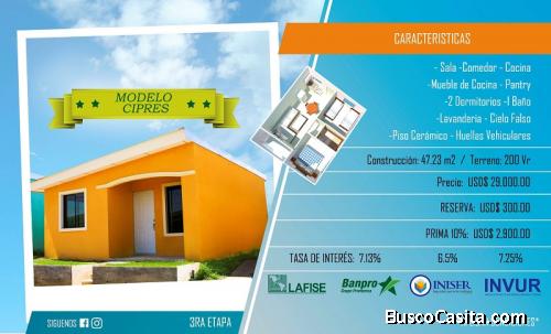 Casa en Venta en Carretera Nueva a Leon Modelo Cipres