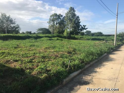 Vendo TERRENO FINANCIADO