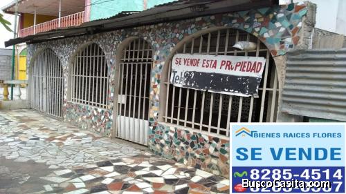 Se Vende Casa en Tipitapa 