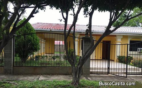CASA EN VENTA EN VALLE SANTA MARIA KM 13 CARRETERA MASAYA 