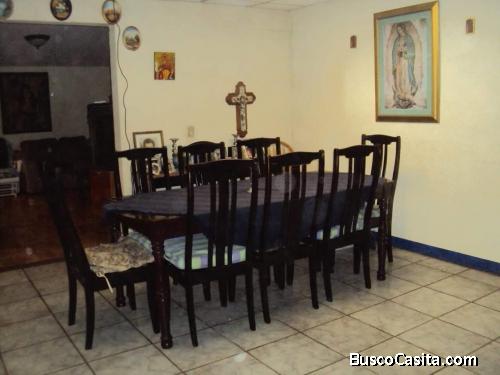 Oportunidad. Casa 208 m2 y Terreno 1000 Vr2 Km 16 Carr. Masaya Ticuantepe