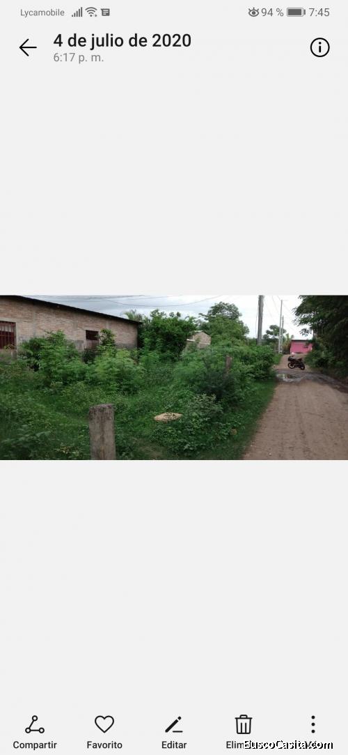 Vendo terreno en juigalpa chon tales 