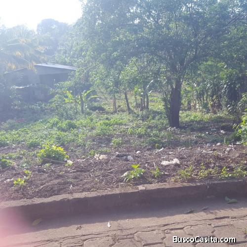 venta de terreno en masaya nandasmo