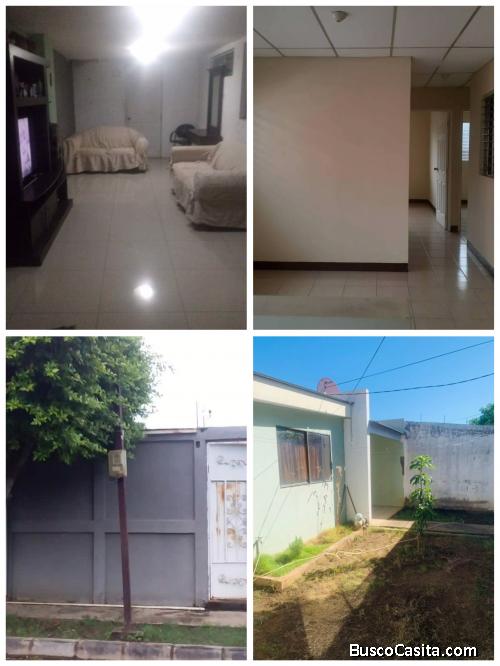 Vendo preciosa casa en urb. Santa Eduviges.
