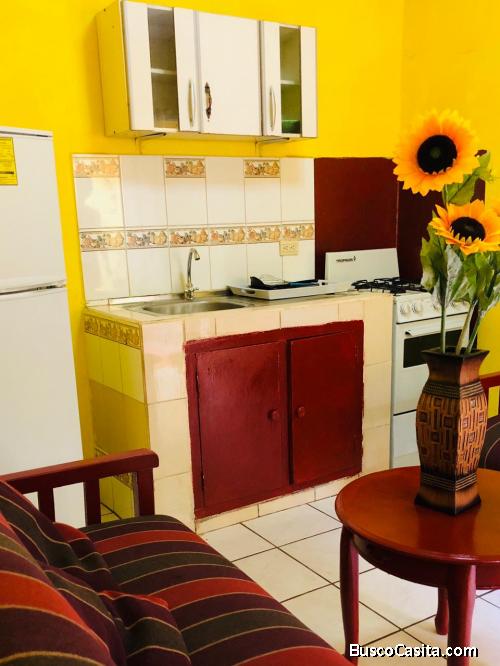 alquilo apartamento amueblado