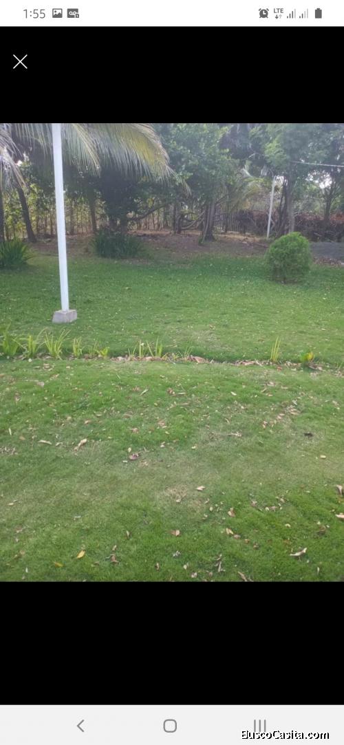 Terreno con casita incluida en buena zona 