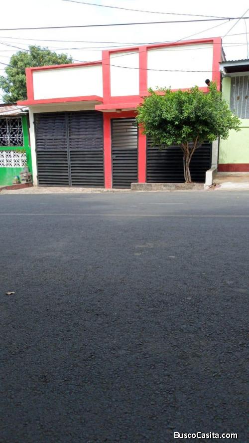 SE VENDE O PERMUTA HERMOSA CASA DE HABITACIÓN