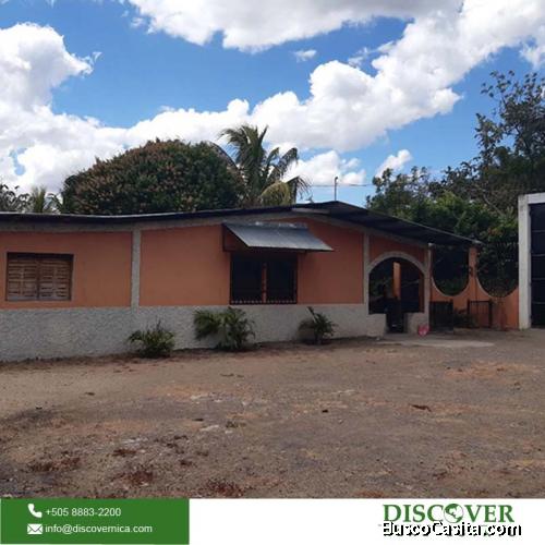 CASA EN VENTA EN CIUDAD DARIO, MATAGALPA ID12651