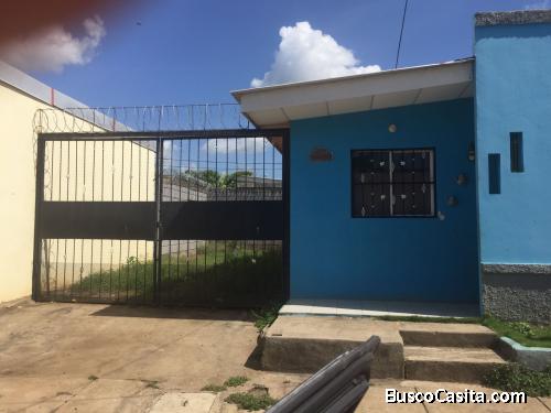 vendo casa en de cesión de derecho en residencial pradera de Sandino