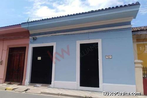 Venta de Bella Casa Colonial en el Centro de la Ciudad de Granada. Precio Reducido , totalmente amue