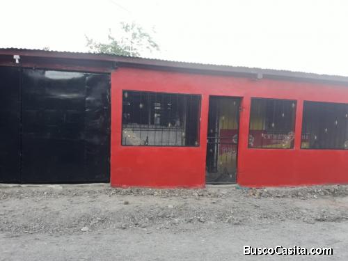 Se Vende casa, barata, buen barrio y bien segura.