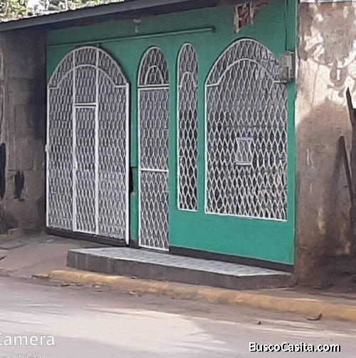 Vendo casa en Managua