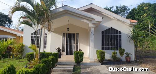 Se Vende Casa Residencial El Carmen