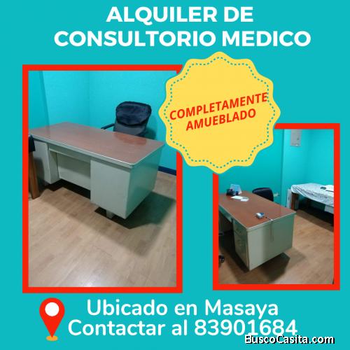CONSULTORIO MÉDICO AMUEBLADO