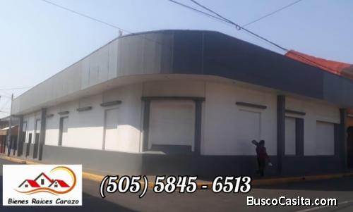 Espacioso Local Propio Para Negocio en Diriamba, Carazo 