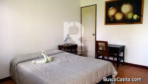 Habitación en casa de huéspedes, calle San Juan del Sur