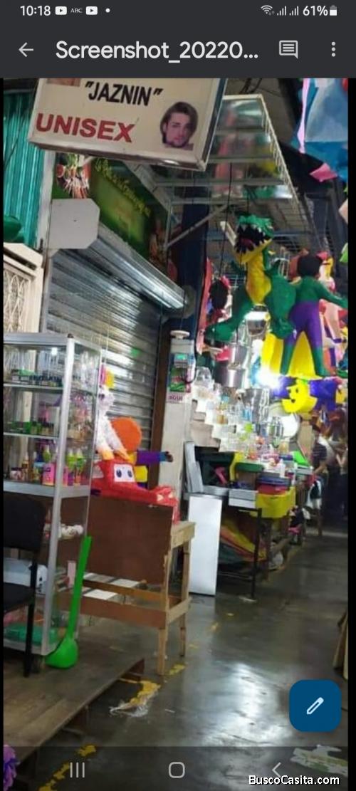 Tramo en Mercado Roberto Huembes