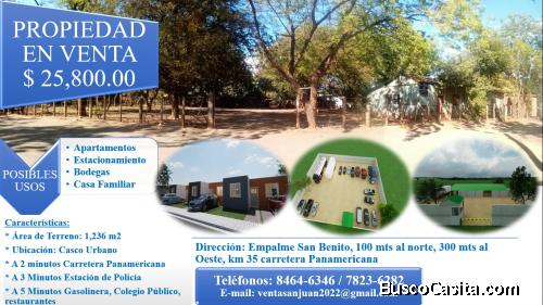 Terreno en Venta 