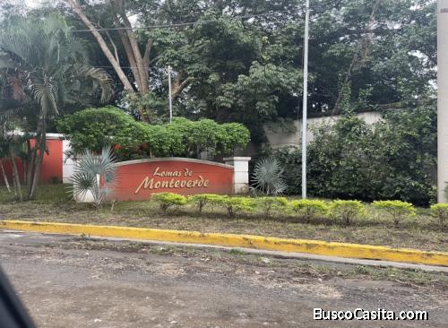 Vendo Terreno en Residencial “Lomas de Monte Verde”