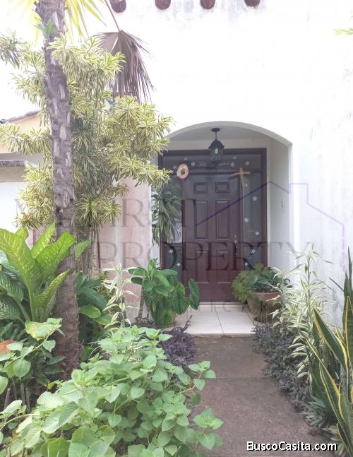 CASA EN VENTA-RESIDENCIAL ERMITA DE ESQUIPULAS