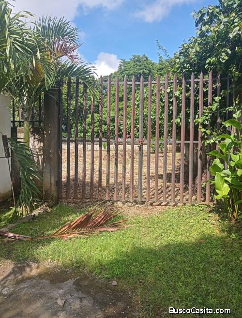 TERRENO EN VENTA