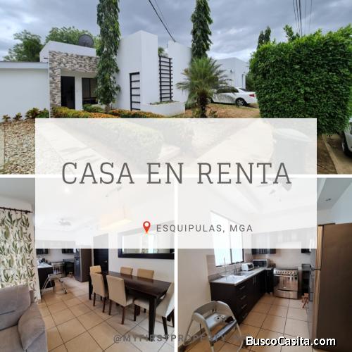 CASA EN RENTA EN ESQUIPULAS